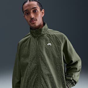 Nike SB Denim Full-Zip Track Jacket. Nike.com